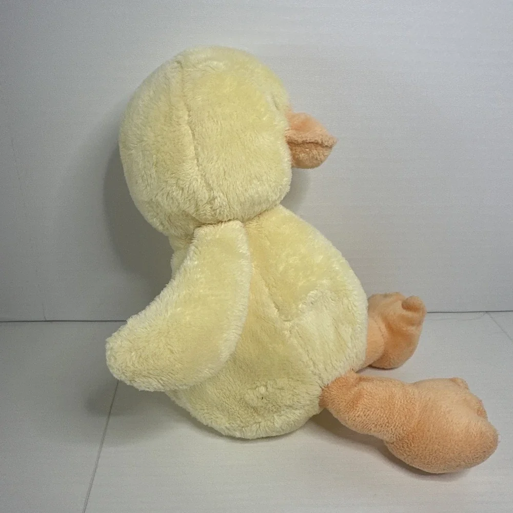 Carter's Yellow Duckling Duck Baby Lovey Plush 10